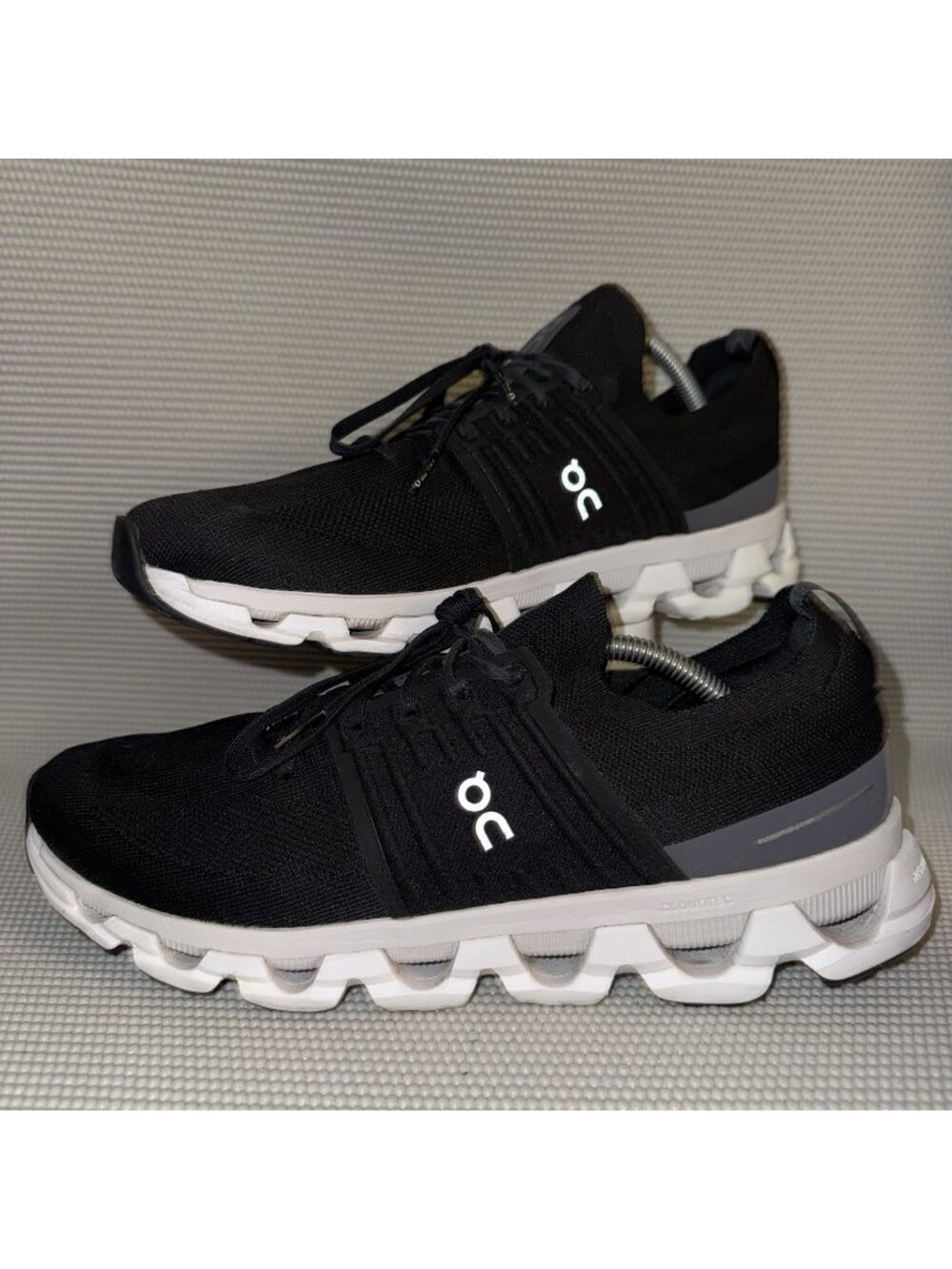 On Cloudswift 3 Black Athletic Running Comfort Sneakers Shoes Men’s Size 12